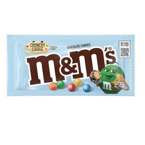 M&M’s - Crunchy Cookie
