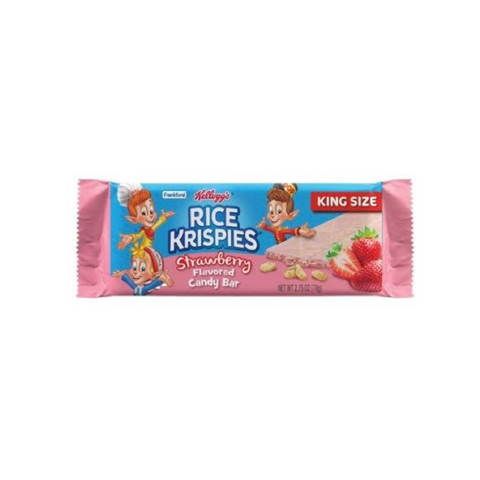 Kellogg’s Rice Krispies Candy Bar - Strawberry (78g)