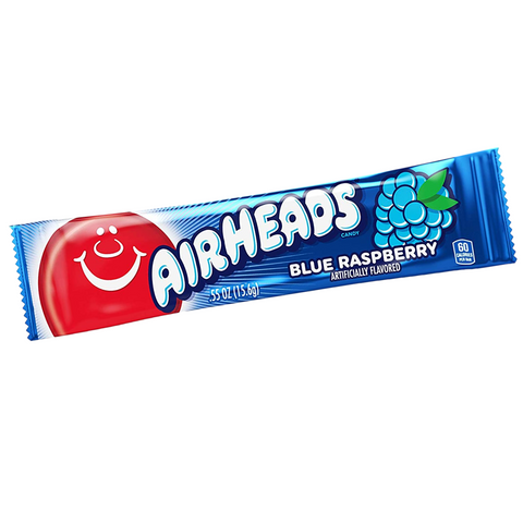 Airheads - Blue Raspberry (15.6g) freeshipping - House of Candy