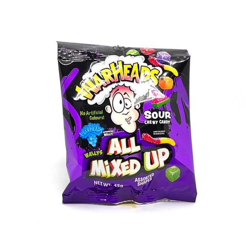 Warheads - All Mixed Up (45g) freeshipping - House of Candy