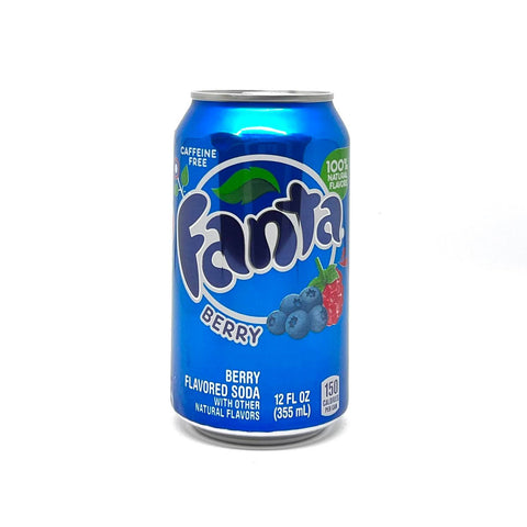 Fanta - Berry (355ml) freeshipping - House of Candy