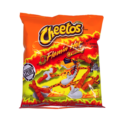 Cheetos - Flaming Hot (35.4g) freeshipping - House of Candy