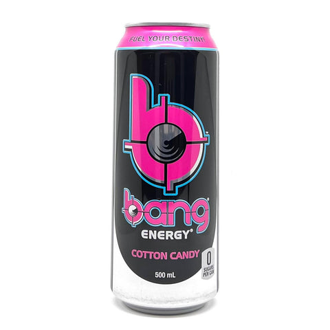 Bang - Cotton Candy (500ml) freeshipping - House of Candy