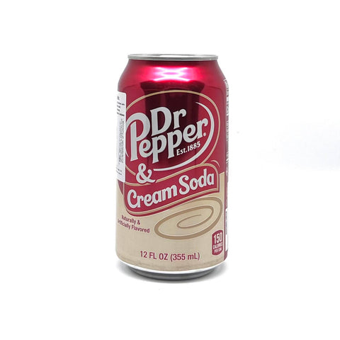 Dr Pepper - Cream Soda (355ml) freeshipping - House of Candy
