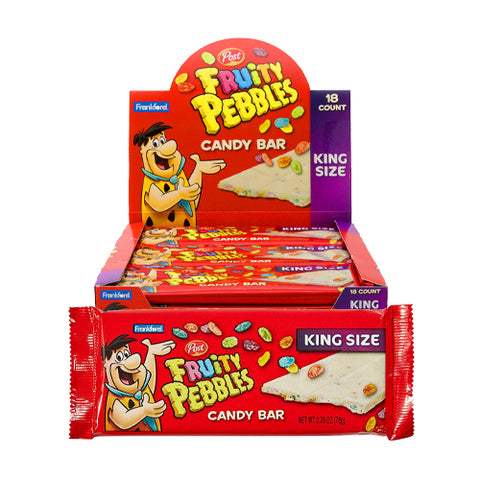 Frankford - Fruity Pebbles White Chocolate Candy Bar (78g) freeshipping - House of Candy