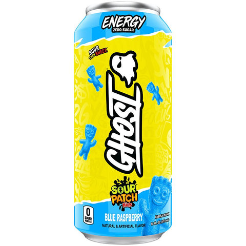 Ghost - Sour Patch Kids Blue Raspberry (473ml) freeshipping - House of Candy