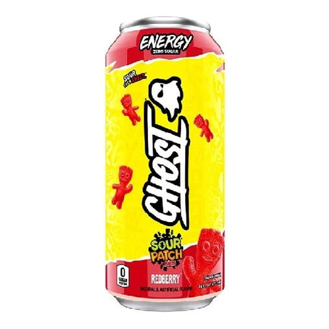 Ghost - Sour Patch Kids Redberry (473ml) freeshipping - House of Candy