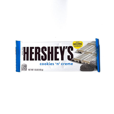 Hershey's - Cookies and Cream Bar (43g) freeshipping - House of Candy