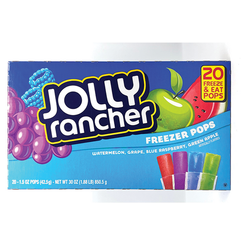 Jolly Rancher - Freezer Pops (850.5g) freeshipping - House of Candy