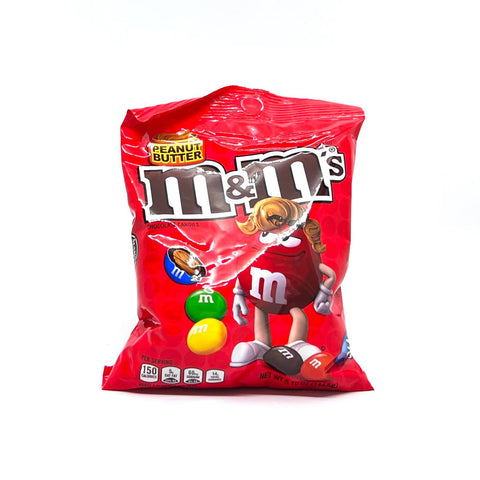 M&M's - Peanut Butter (144.6g) freeshipping - House of Candy