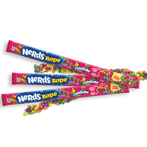 Nerds Rope - Rainbow (26g) freeshipping - House of Candy
