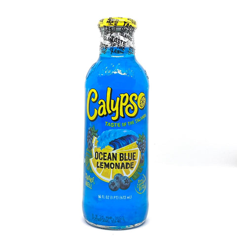 Calypso - Ocean Blue Lemonade (473ml) freeshipping - House of Candy