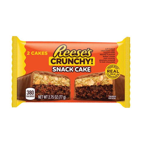 Reese's - Crunchy Snack Cake (77g) freeshipping - House of Candy