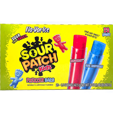 Sour Patch Kids - Freezer Bars (20 Pack) freeshipping - House of Candy