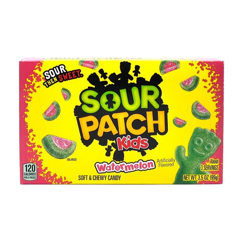 Sour Patch Kids - Watermelon (Theatre box) freeshipping - House of Candy