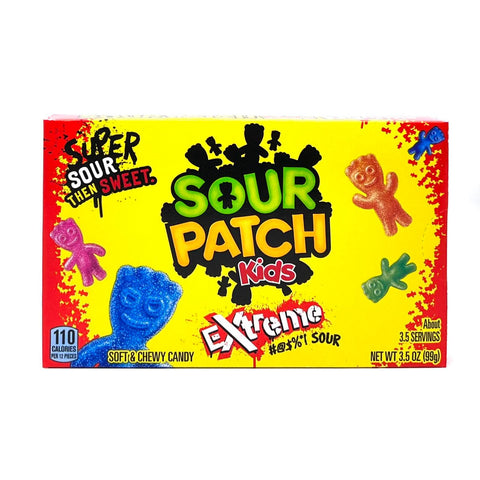 Sour Patch Kids - Extreme (Theatre Box) freeshipping - House of Candy