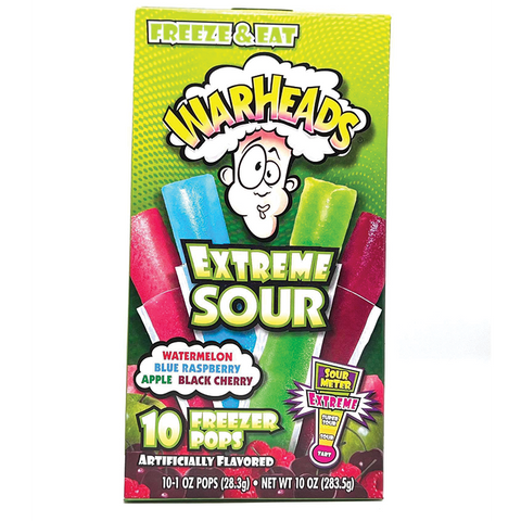 Warheads - Freezer Pops (283.5g) freeshipping - House of Candy