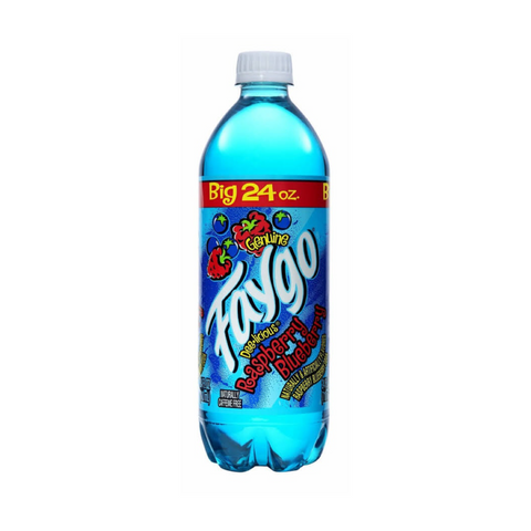 Faygo - Raspberry Blueberry (680ml)