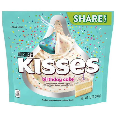 Hershey’s Kisses - Birthday Cake
