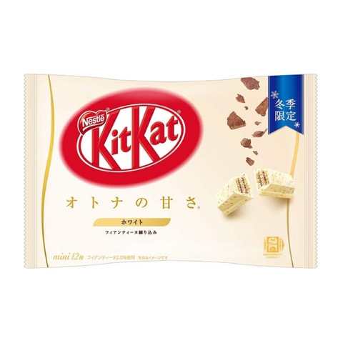 Kit Kat Minis - White Sweetness for Adults (Japan)