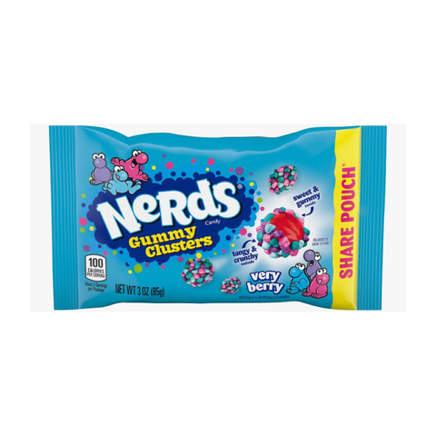 Nerds Gummy Clusters - Very Berry (Share Pouch)