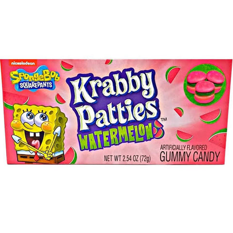 Spongebob Squarepants Krabby Patties - Watermelon (Theatre Box)