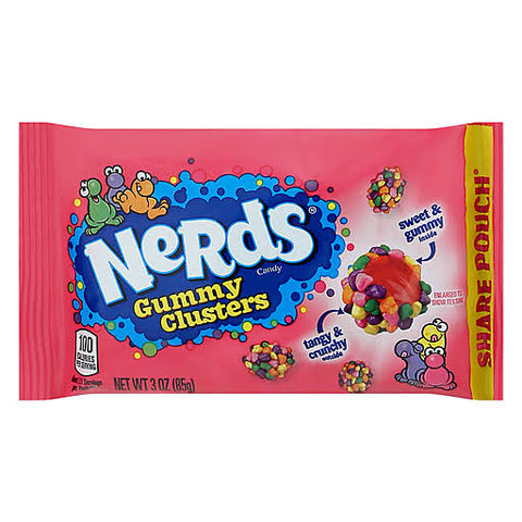 Nerds - Gummy Clusters (Share Pouch)