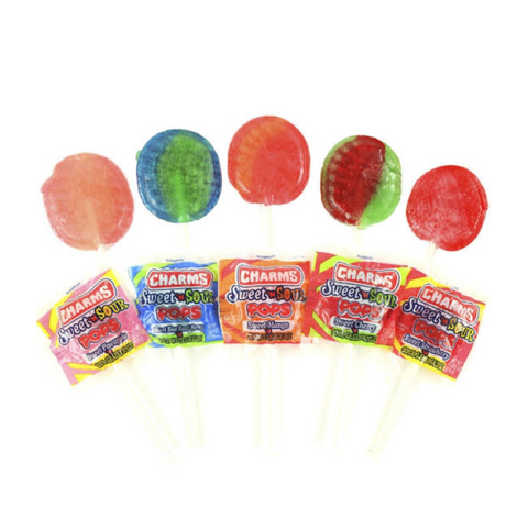 Charms Lollipops - Sweet & Sour (17.7g)