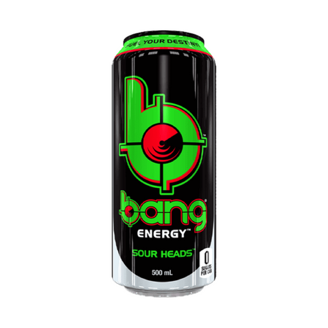 Bang Energy - Sour Heads (500ml)