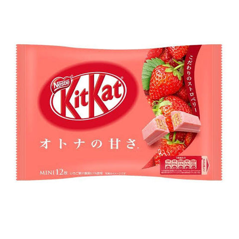 Kit Kat Minis - Strawberry Sweetness for Adults (Japan)