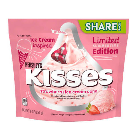 Hershey’s Kisses - Strawberry Ice Cream Cone LIMITED EDITION (255g)