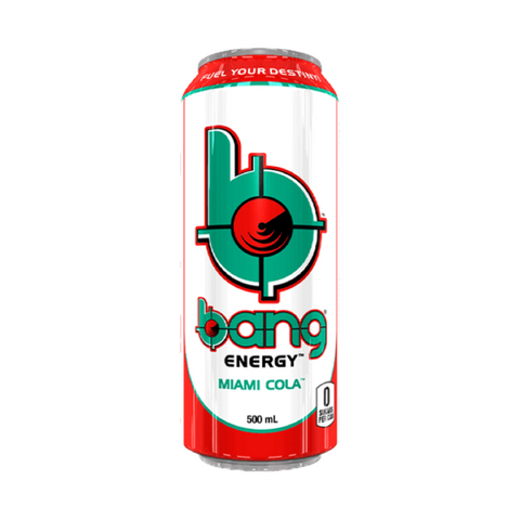 Bang Energy - Miami Cola (500ml)