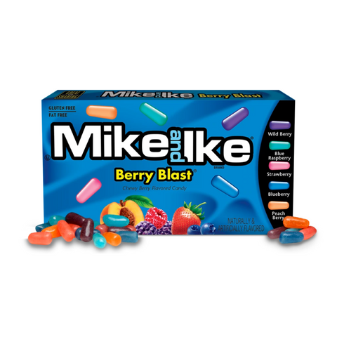 Mike & Ike - Berry Blast (Theatre Box)