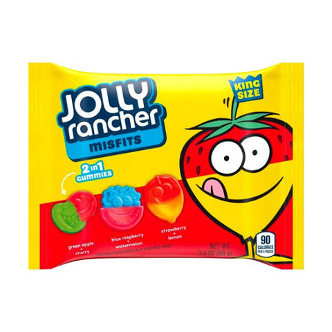 Jolly Rancher Gummies - Misfits (King Size) no