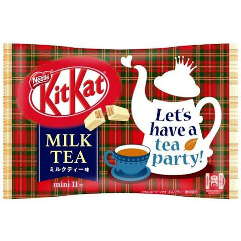 Kit Kat Minis - Milk Tea (Japan)