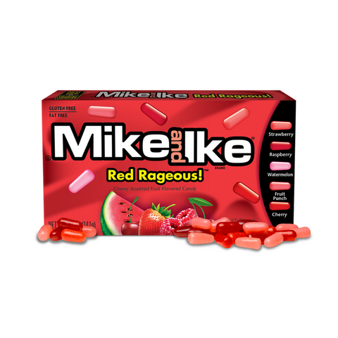 Mike & Ike - Red Rageous (Theatre Box)