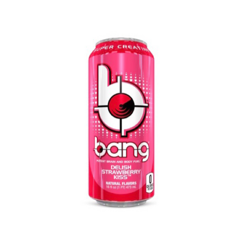 Bang Energy - Delish Strawberry Kiss (473ml)