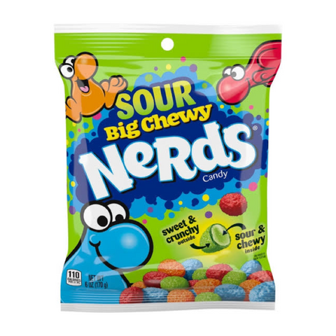 Nerds Big Chewy - Sour (170g)