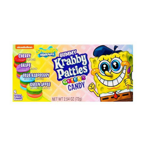Spongebob Squarepants Krabby Patties - Colours (Theatre Box)