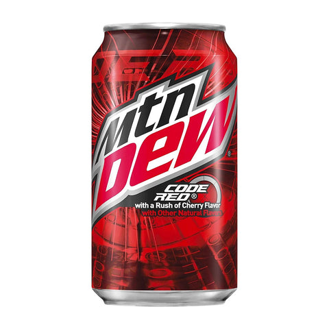 Mountain Dew - Code Red (355ml)