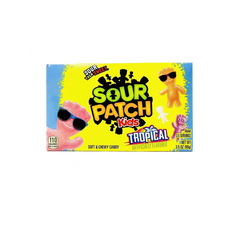 Sour Patch Kids - Tropical (Theatre Box)