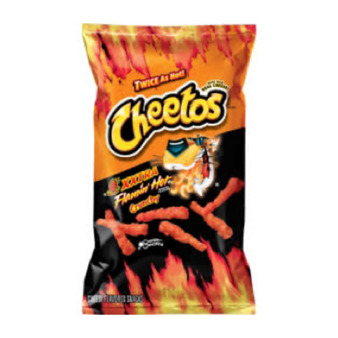 Cheetos - Xxtra Flamin’ Hot (77g)