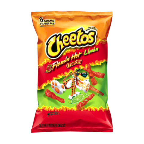 Cheetos - Flamin’ Hot Limon (492g)