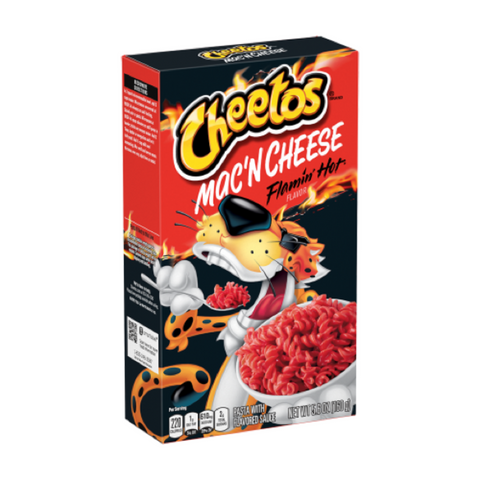 Cheetos Mac & Cheese - Flamin’ Hot