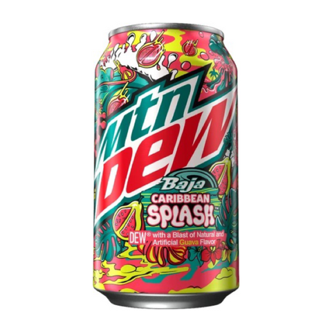 Mountain Dew - Baja Caribbean Splash (355ml)