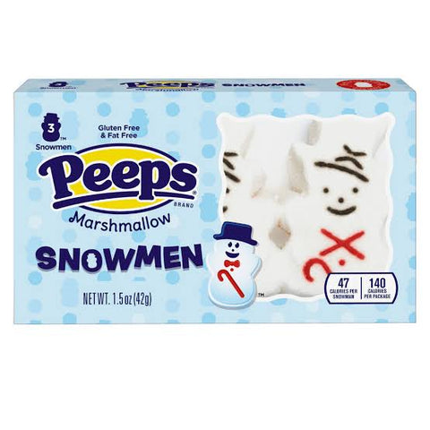 Peeps - Snowman (3 pack)