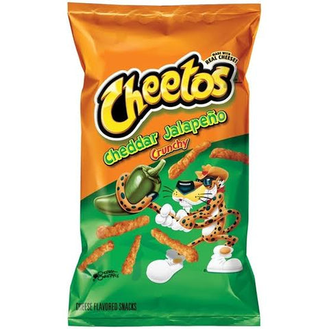 Cheetos - Cheddar Jalapeño (226g)