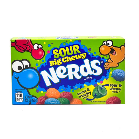 Nerds Big Chewy - Sour (Theatre Box) freeshipping - House of Candy