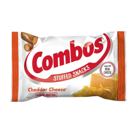 Combos - Baked Pretzel Cheddar Cheese (51g) freeshipping - House of Candy