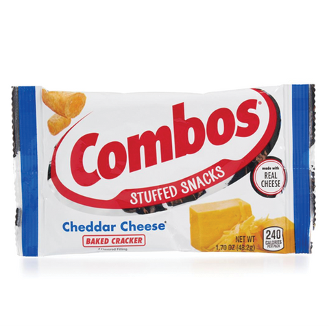 Combos - Baked Cracker Cheddar Cheese (48g) freeshipping - House of Candy